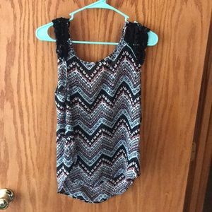 tank top multi color